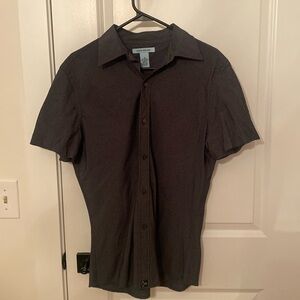 Men’s Button Down Short Sleeve Shirt